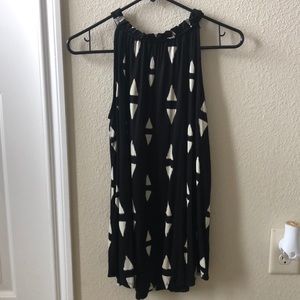 Ruffle neck Tank new!!